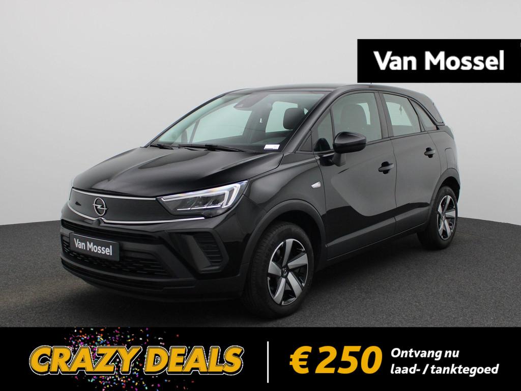 Opel Crossland 1.2 81kW Turbo S/S Edition Camera | PDC V+A |, Auto's, Opel, Bedrijf, Te koop, Crossland X, Airconditioning, Automatische klimaatregeling