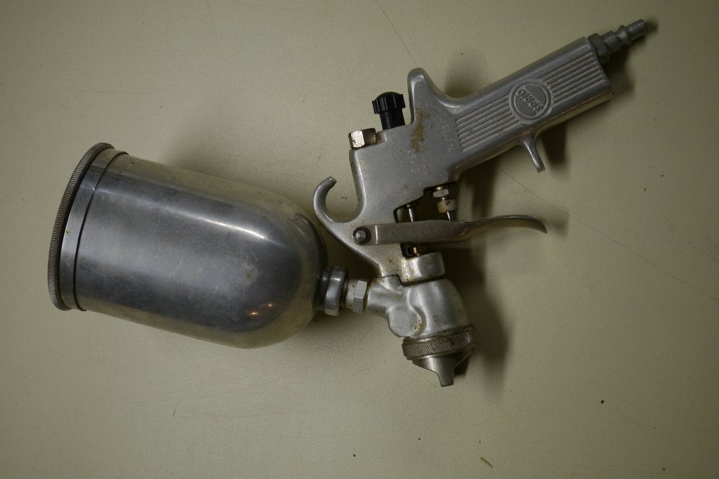 Pulvérisateur de peinture Sprio SM63, Enlèvement ou Envoi, Utilisé, Pulvérisateur de peinture ou Pompe à peinture