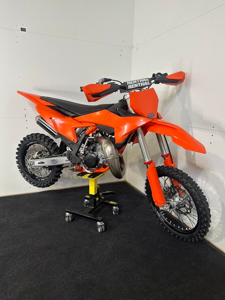 KTM SX85 2025, Bedrijf, Crossmotor, 1 cilinder