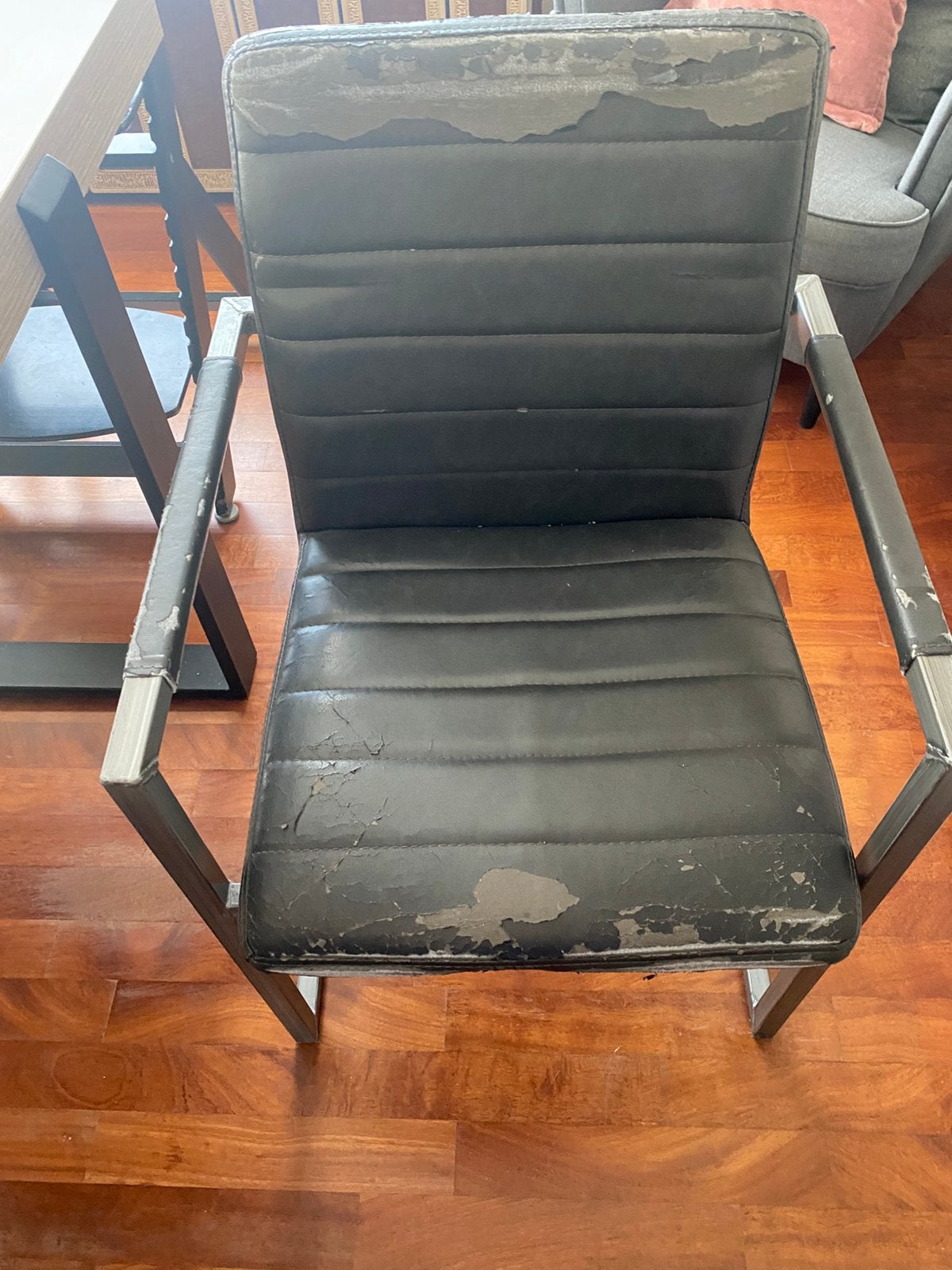 6 stoelen gratis ophalen!!, Ophalen, Gebruikt, Vijf, Zes of meer stoelen