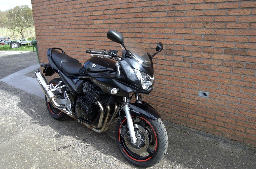 Mooie Suzuki GSF650S Bandit, Occasion, 4 cilinders, Motorrijbewijs A, Particulier