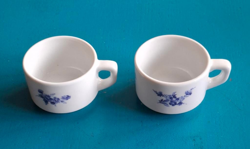 Tasses, Maison & Meubles, Cuisine | Vaisselle, Enlèvement ou Envoi, Porcelaine