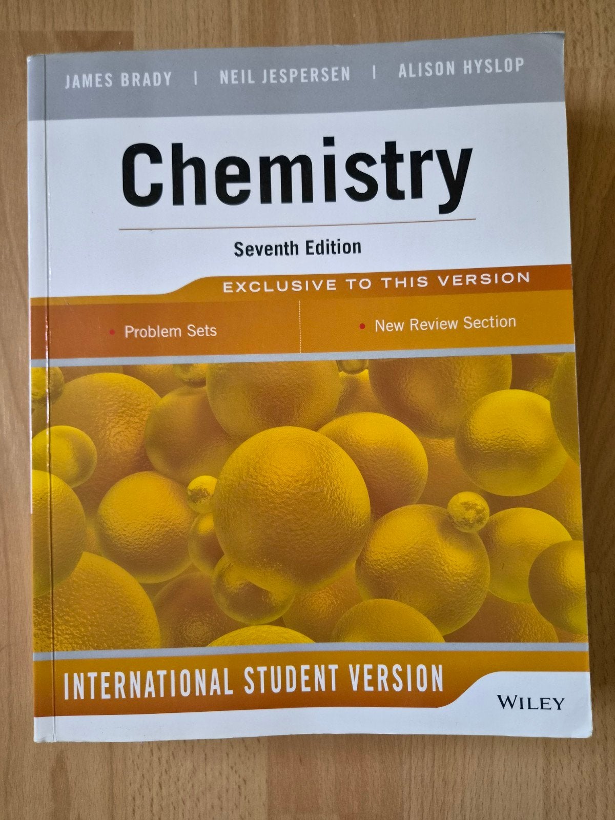 Chemistry, Ophalen of Verzenden