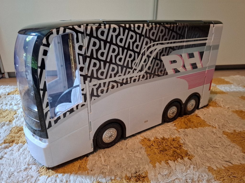 Rainbow High bus, Ophalen, Gebruikt, Poppenhuis