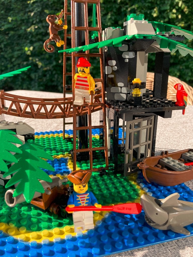Lego Forbidden Island set 6270, Enfants & Bébés, Enlèvement ou Envoi, Lego, Utilisé, Instructions incluses