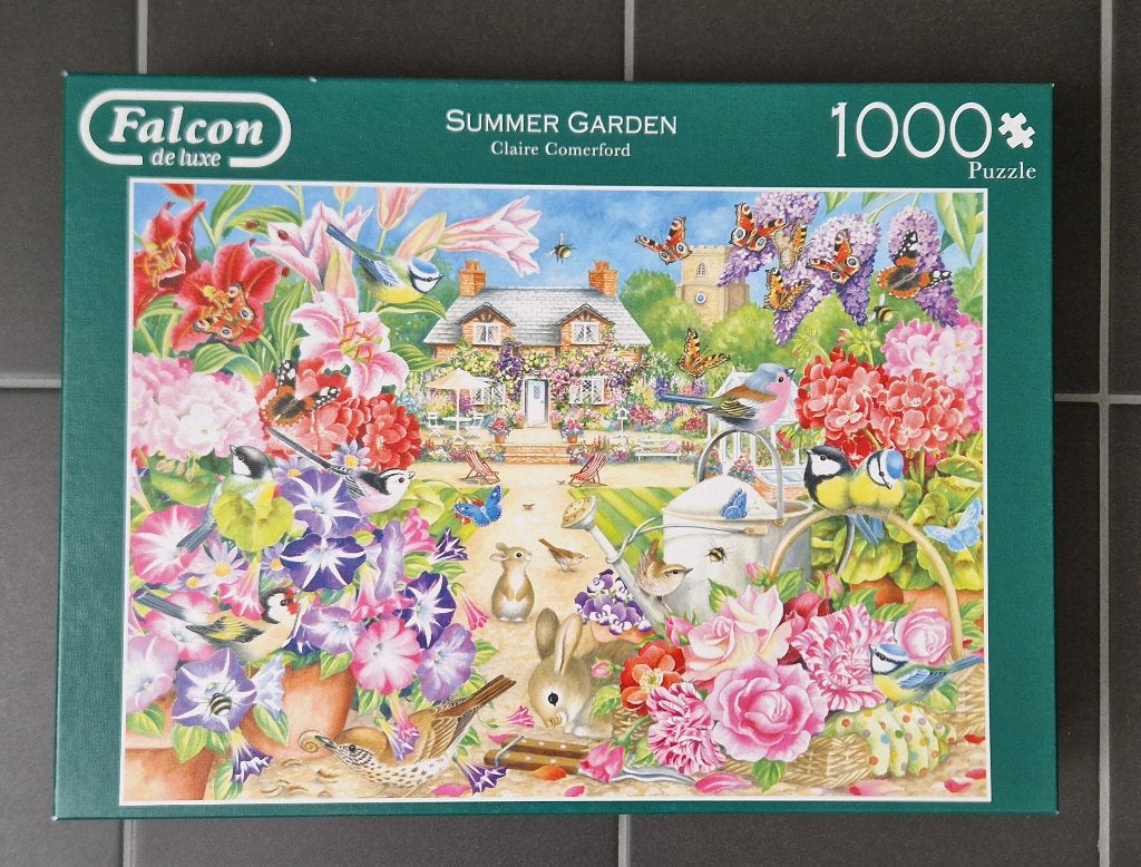 Puzzel Falcon de luxe, Ophalen of Verzenden, 500 t/m 1500 stukjes, Zo goed als nieuw, Legpuzzel