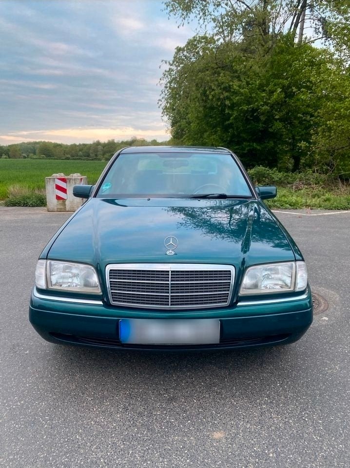 Mercedes w202 C180, Elektrische ramen, Zwart, 4 cilinders, 5 deurs