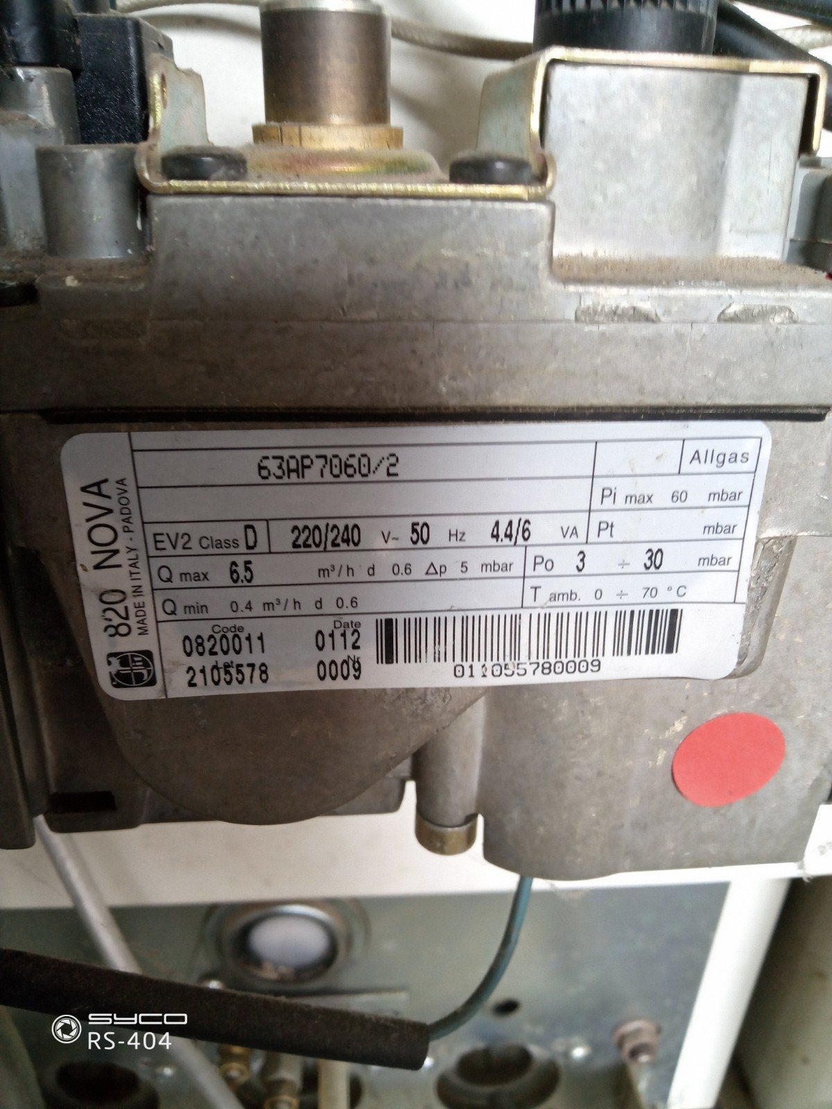 waterboiler 100l en chauffage ketel, Ophalen