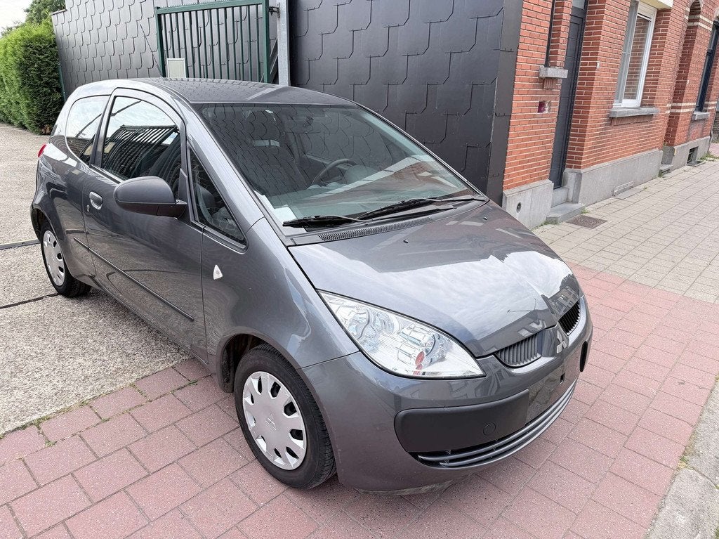 Mitsubishi Colt 1.3 I EDITION | AIRCO, Radio, Stof, Gebruikt, Zwart