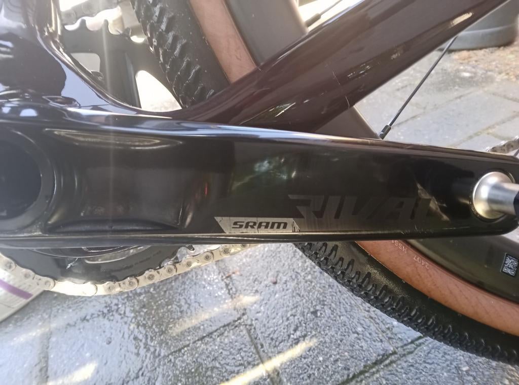 SRAM rival xplr crank 172,5 MM + xplr 12 speed derailleur, Vélos & Vélomoteurs, Vélos électriques, Enlèvement ou Envoi