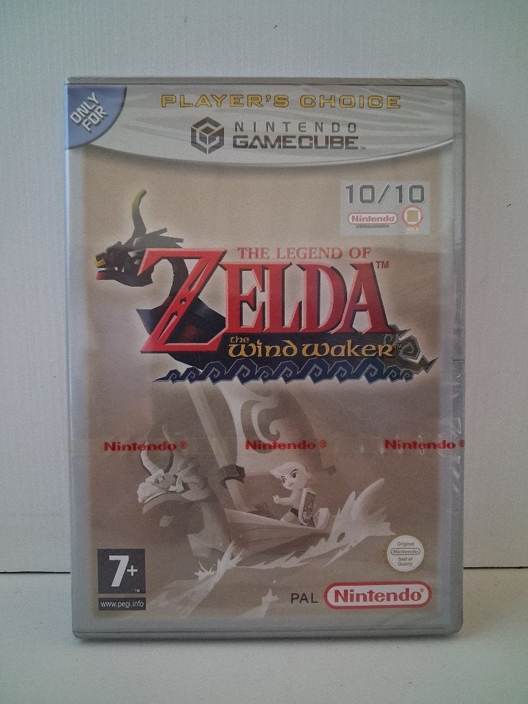 The Legend of Zelda: The Wind Waker SEALED (GameCube), Neuf, 1 joueur, Aventure et Action, À partir de 3 ans