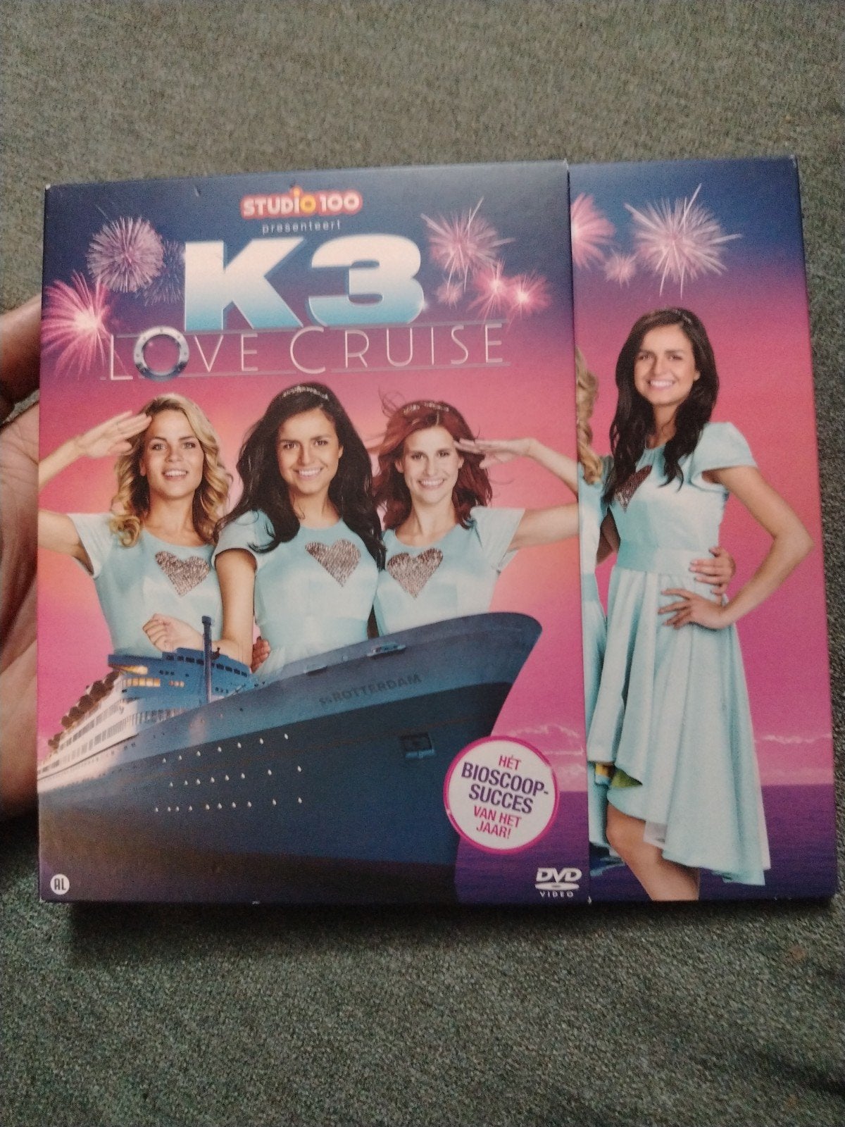 Studio 100 – K3 Love Cruise – DVD, Cd's en Dvd's, Ophalen, Avontuur