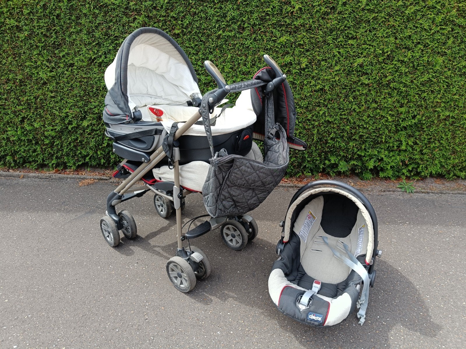 Chicco kinderwagen, Kinderen en Baby's, Gebruikt, Duowagen, Maxi-Cosi, Ophalen