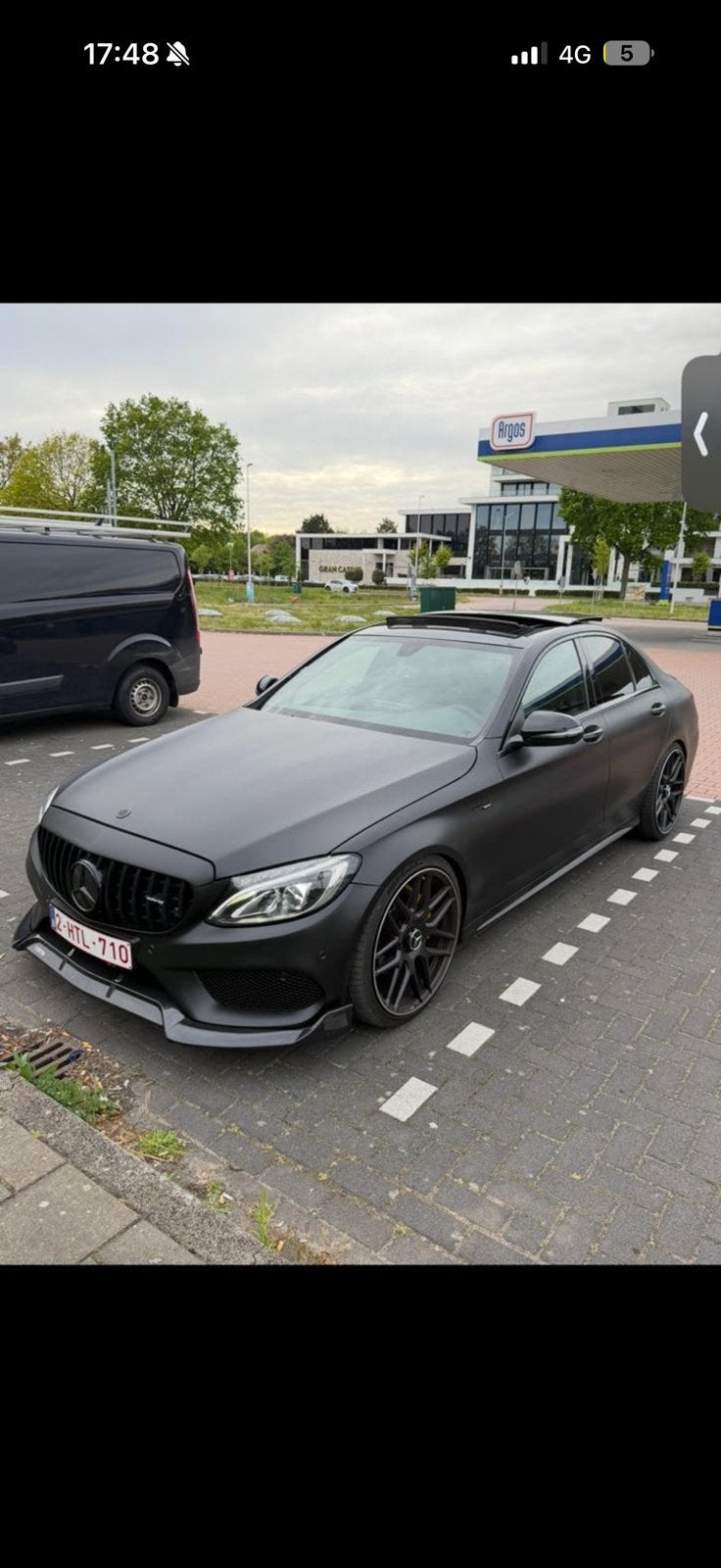 Mercedes C200d 2016 C43 uitgevoerd, Particulier, Wit, Te koop