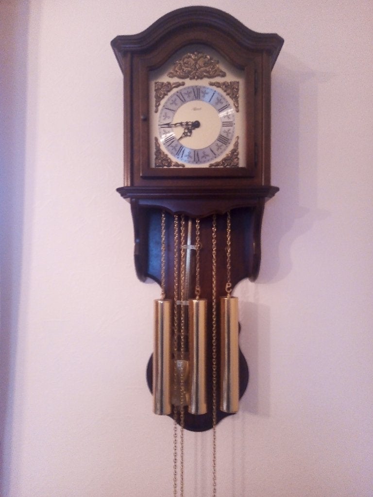 Horloge  Vintage Hermle, Antiquités & Art, Antiquités | Horloges, Enlèvement