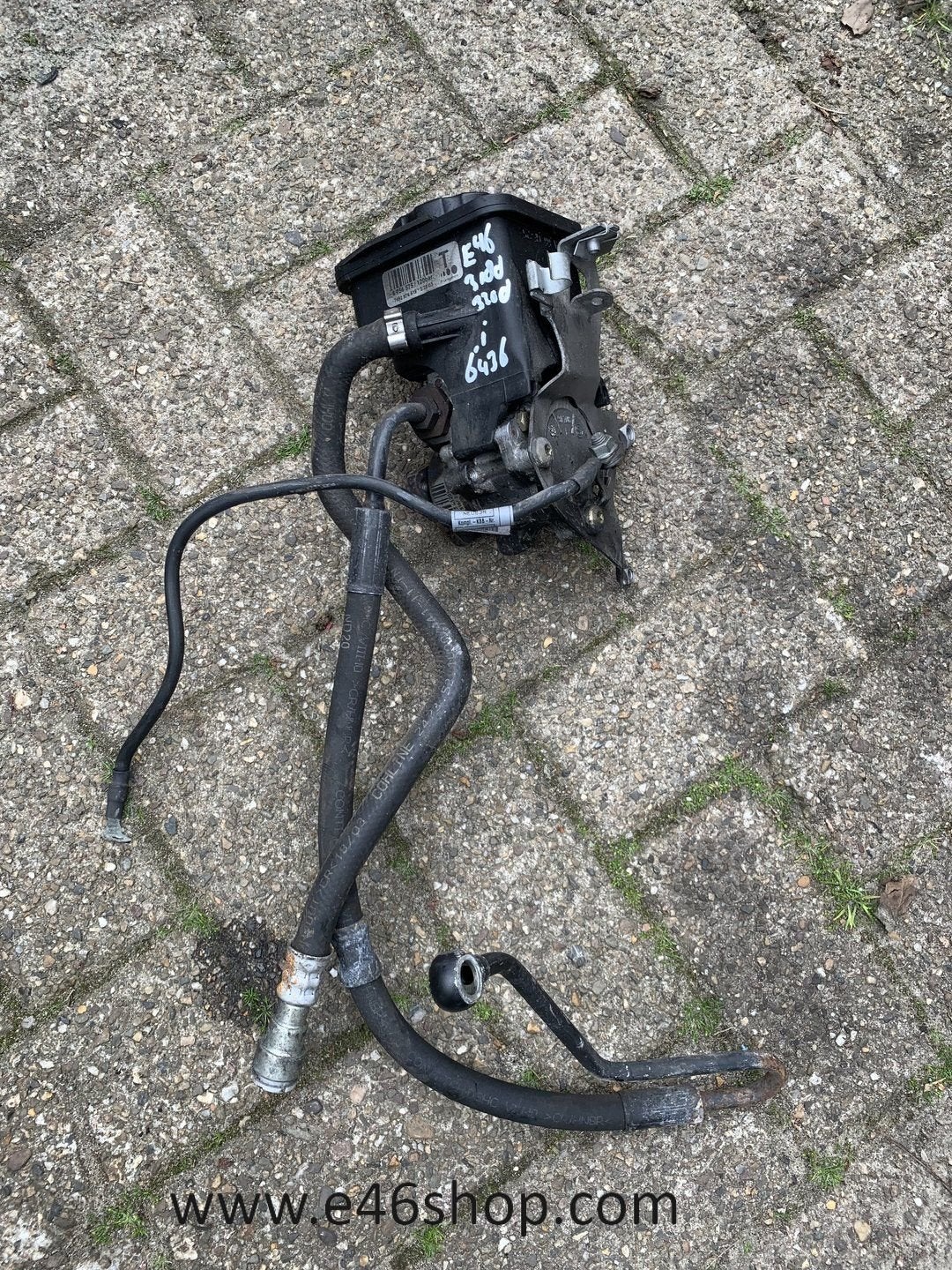 STUURPOMP BMW E46 318D 320D OE 6756575 120BAR, Gebruikt, -, -, Ophalen of Verzenden