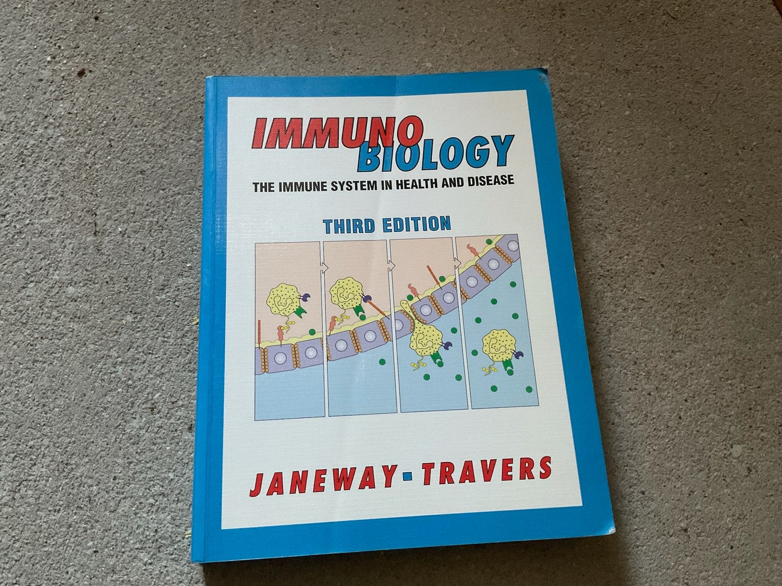 immunobiology the immune system in health and disease, Boeken, Ophalen, Zo goed als nieuw