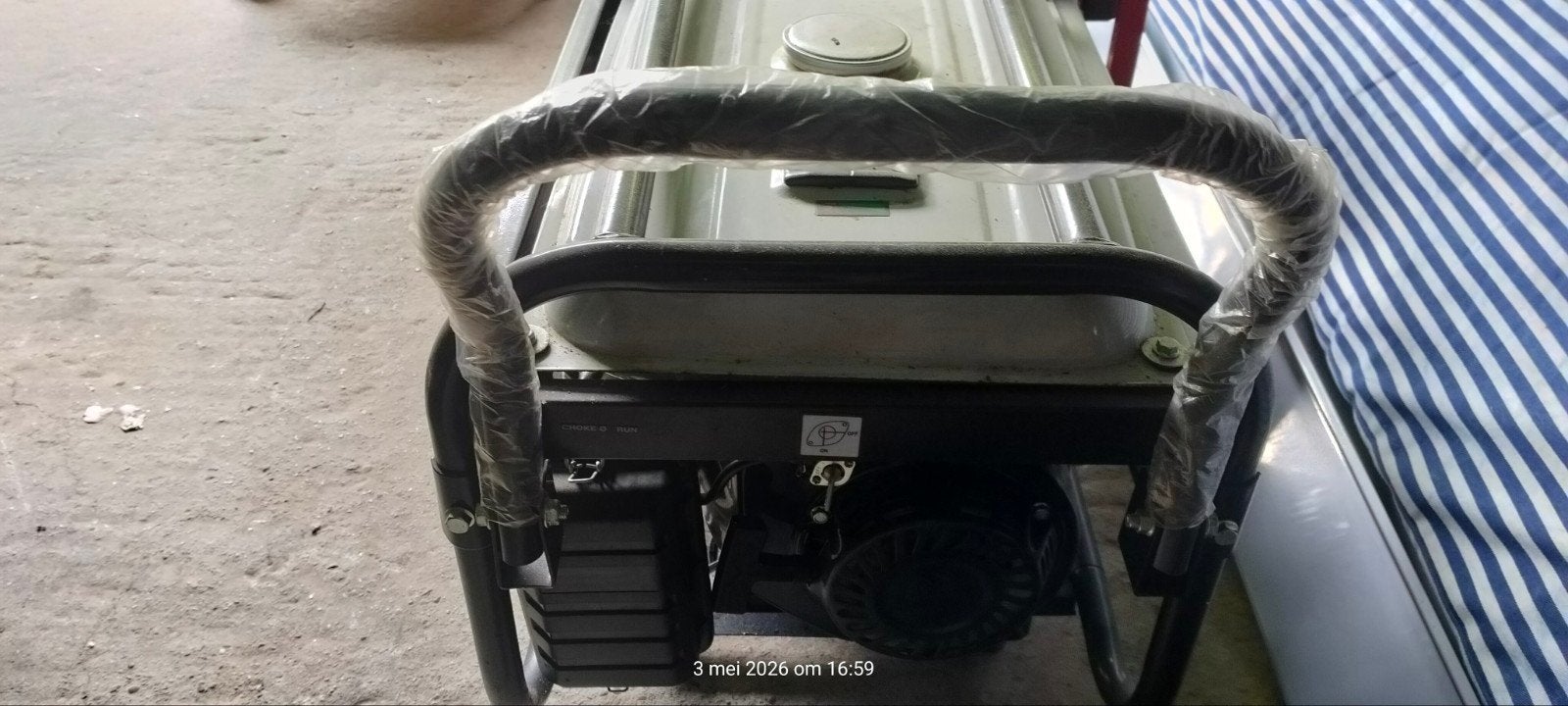 Aggregaat generators 299euro, Ophalen