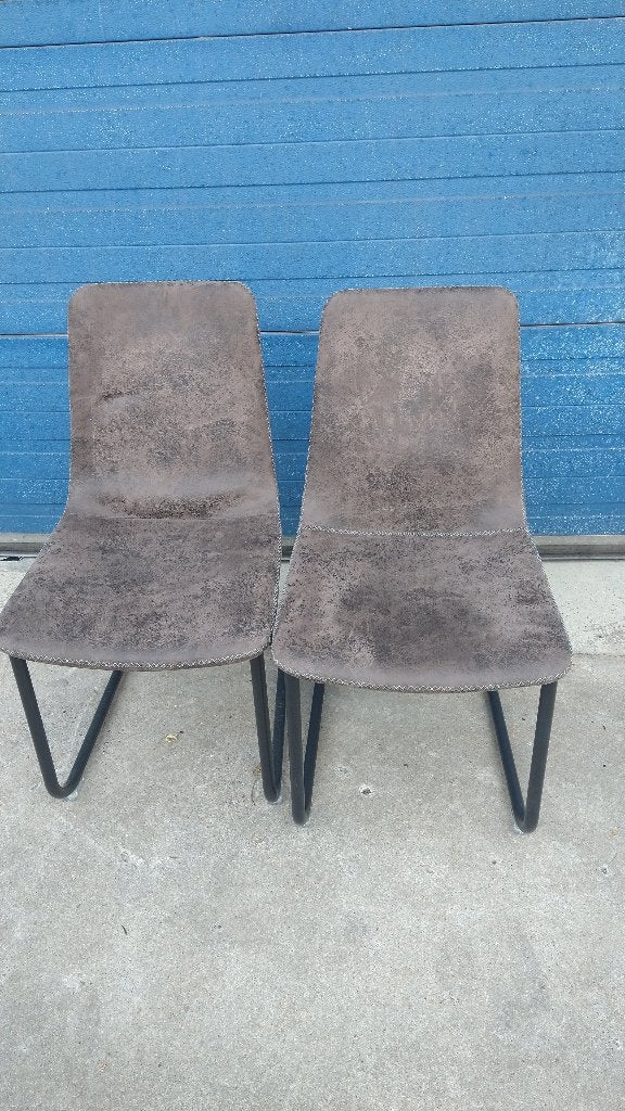 Fauteuils IKEA confortables, Maison & Meubles, Chaises, Utilisé, Deux, Bois, Synthétique, Cuir, Métal, Osier ou Rotin, Tissus