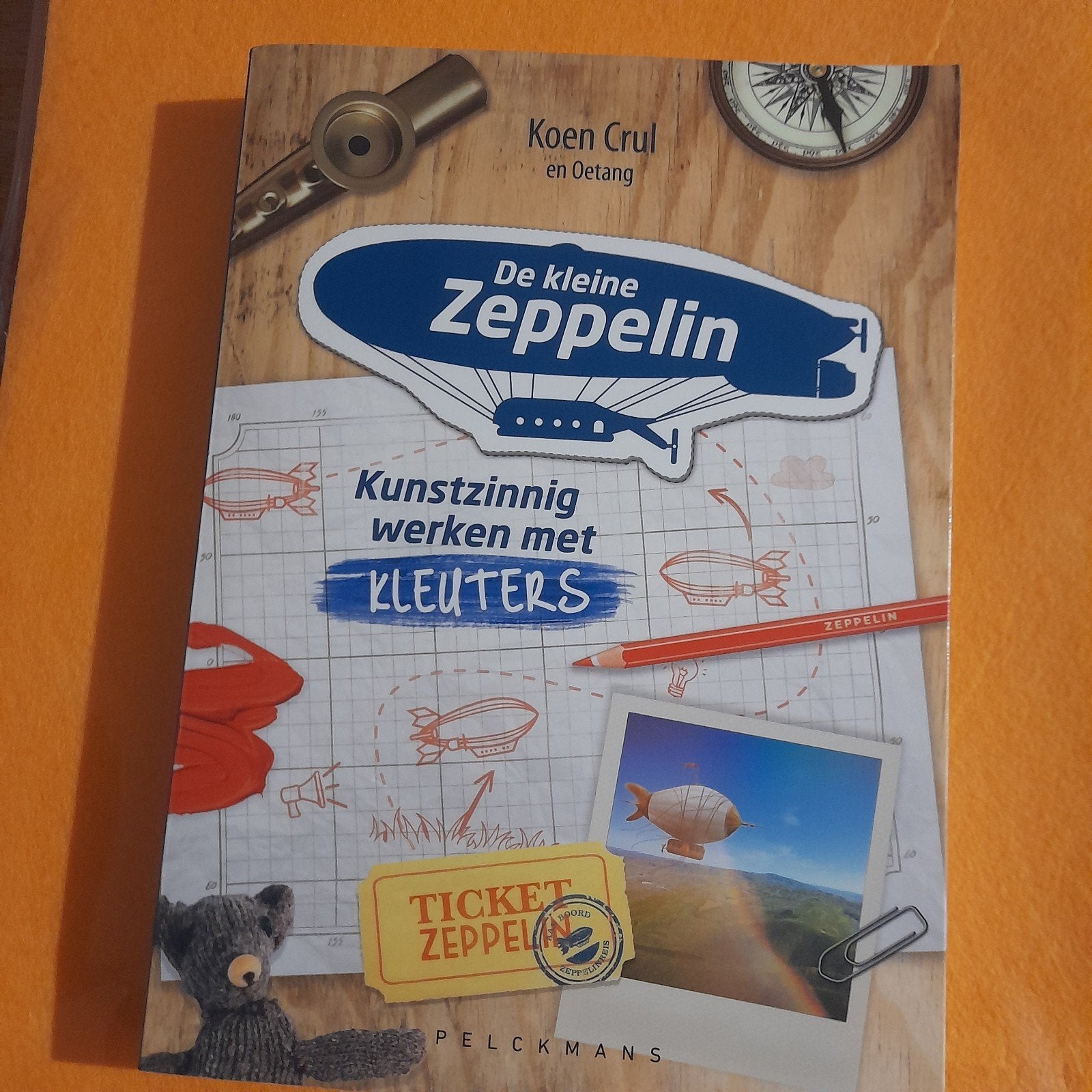 De kleine zeppelin, Enlèvement