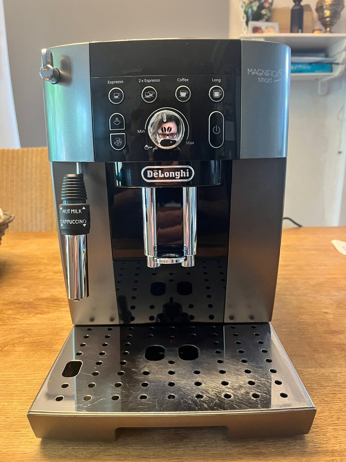 Espressomachine Delonghi Magnifica S Smart, Ophalen, Gebruikt, Espresso apparaat, 10 kopjes of meer