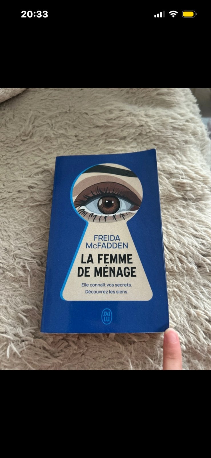 La femme de ménage, Enlèvement ou Envoi, Comme neuf