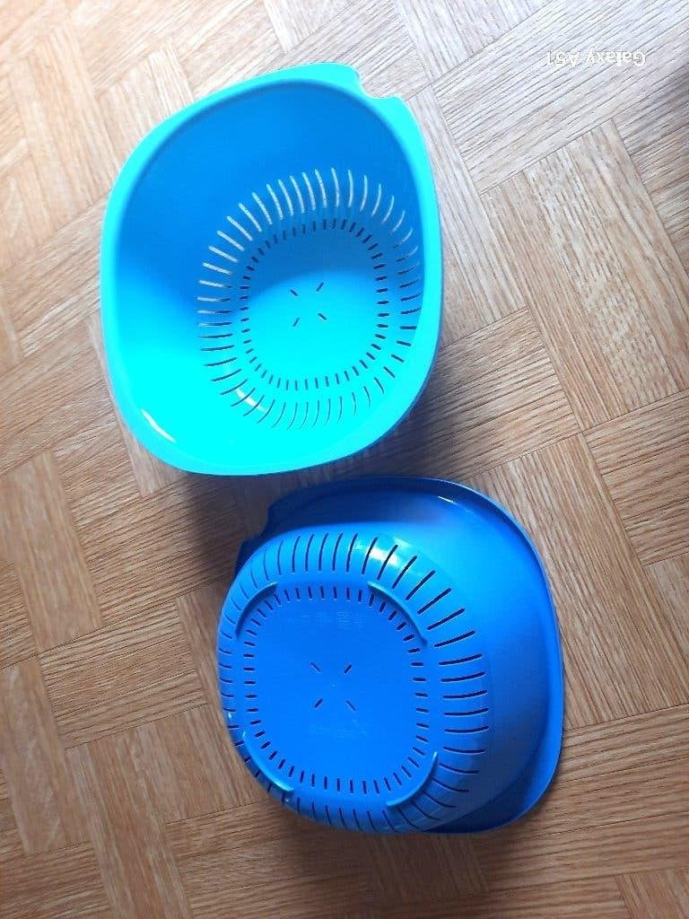 nieuwe vergieten uit te kiezen licht of donker blauw pvc, Ophalen of Verzenden, Nieuw, Blauw