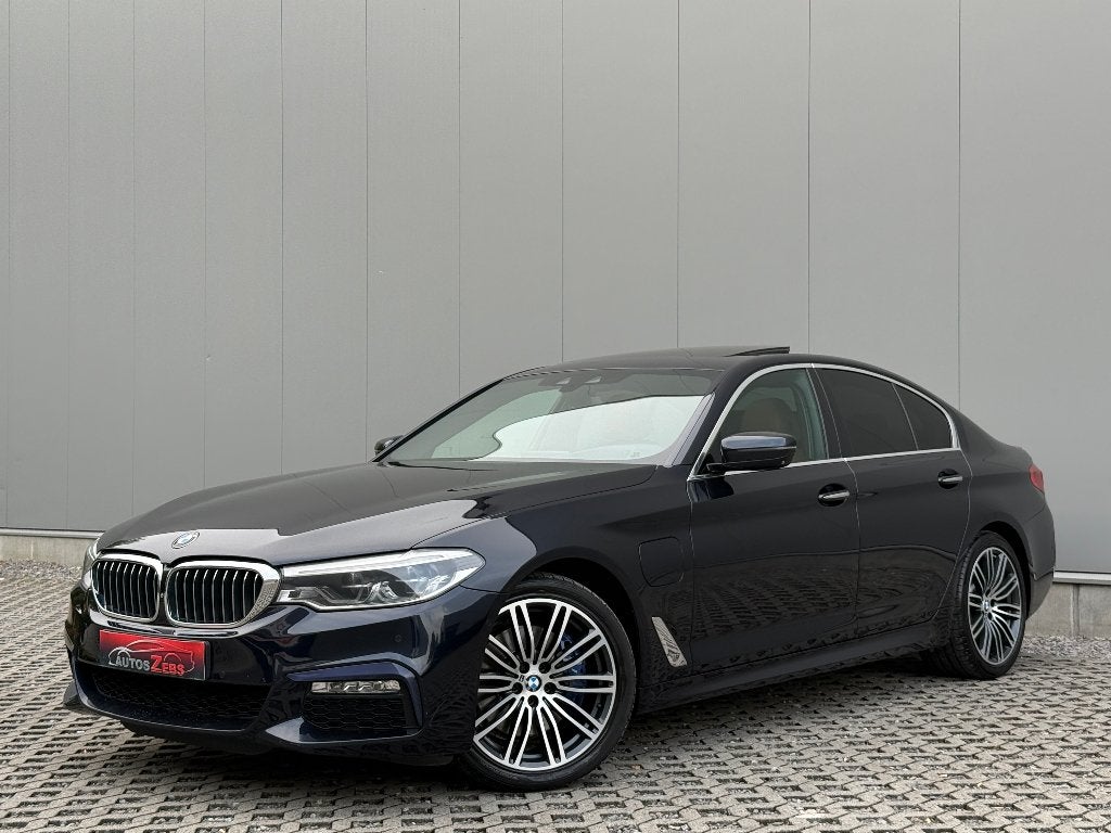 BMW 530 eA PHEV M-Pack Opendak 360Camera DodeH HeadUp Led, Auto's, Automaat, 1998 cc, Achterwielaandrijving, 4 cilinders
