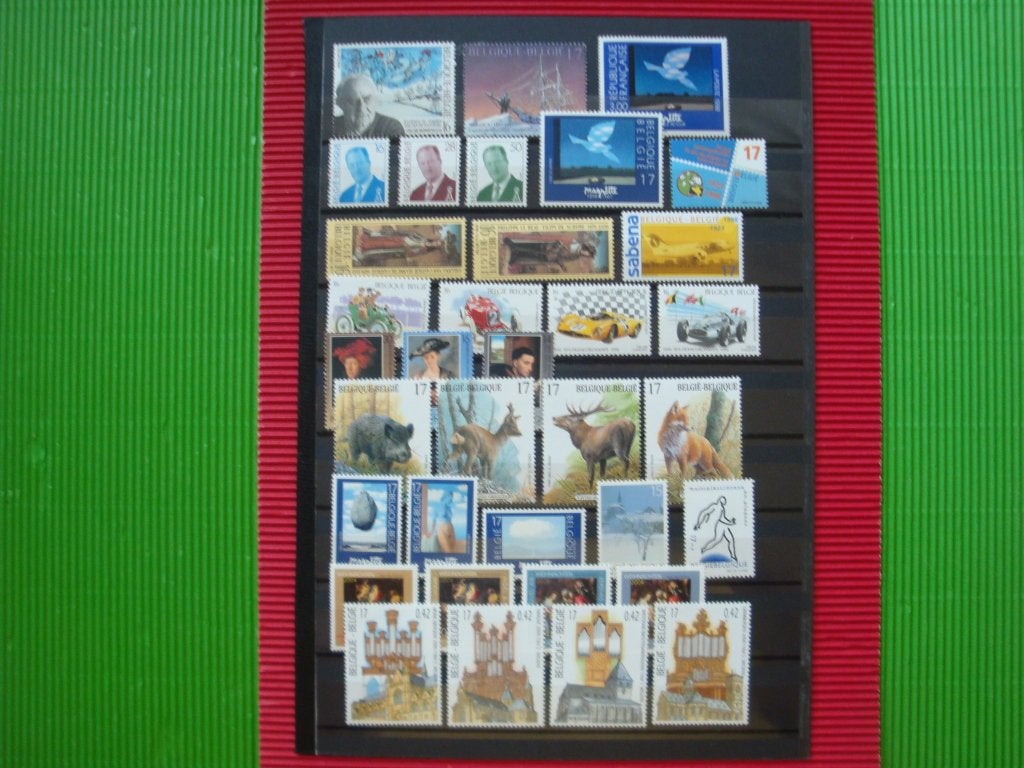 postzegels, Postzegels en Munten, Postzegels | Europa | België, Verzenden, Postfris, Postfris