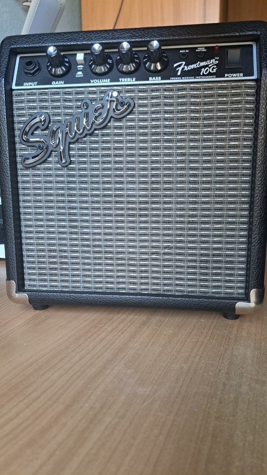 Fender Frontman 10G, Musique & Instruments, Enlèvement, Comme neuf, Guitare, Moins de 50 watts