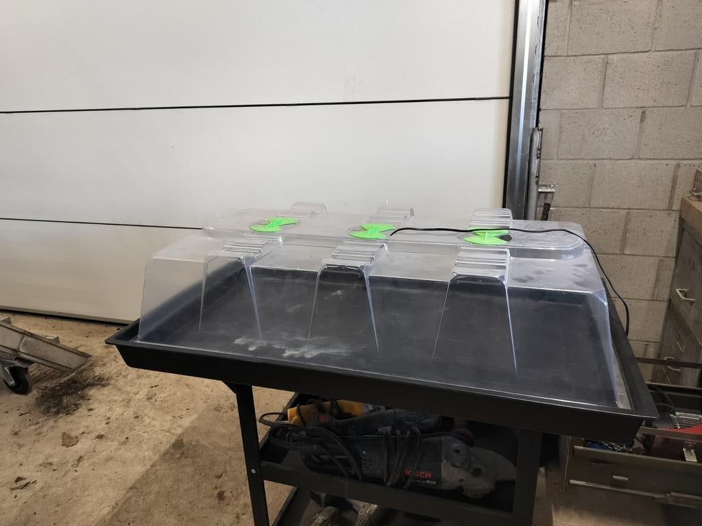 Propagator GEOPOD, Ophalen, Zo goed als nieuw