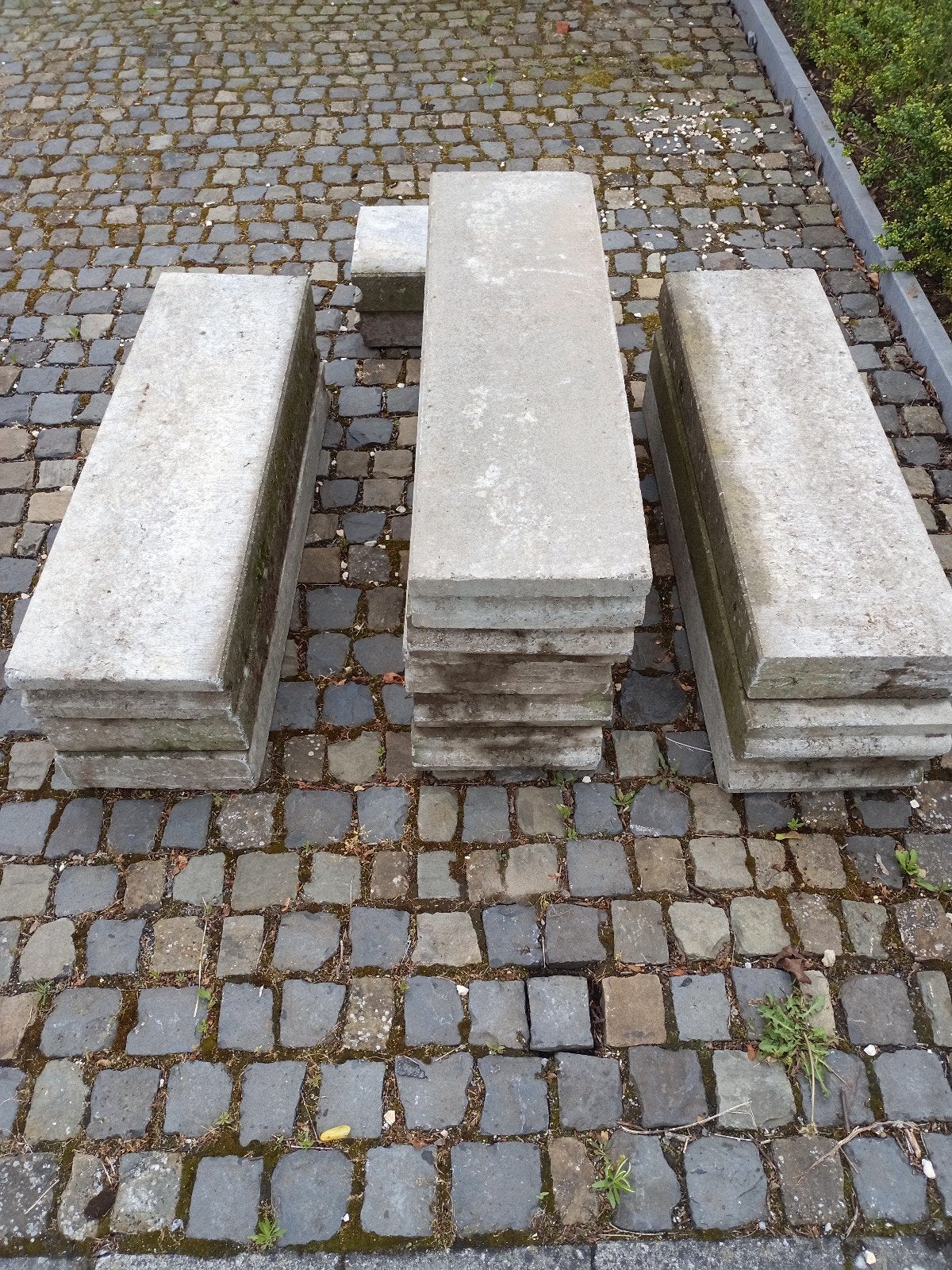Betonboorden 100x30x10, Tuin en Terras, Tegels en Klinkers, Ophalen