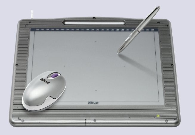 Wireless - tablette graphique - stylet - informatique -, Informatique & Logiciels, Enlèvement, Utilisé, Filaire, WIRELESS
