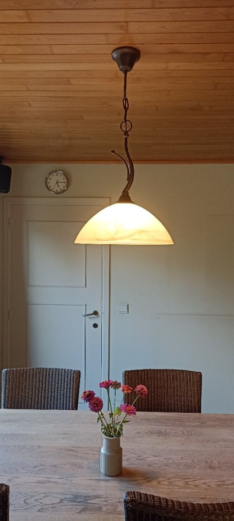 Hanglamp landelijke stijl, Enlèvement, Verre, E27 (grand)