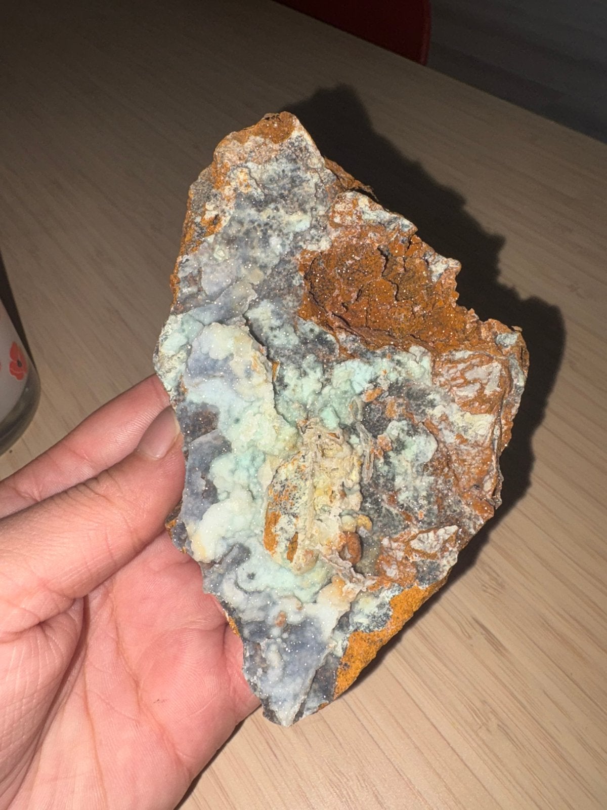 Smithsonite naturelle, Collections, Minéraux & Fossiles, Enlèvement ou Envoi