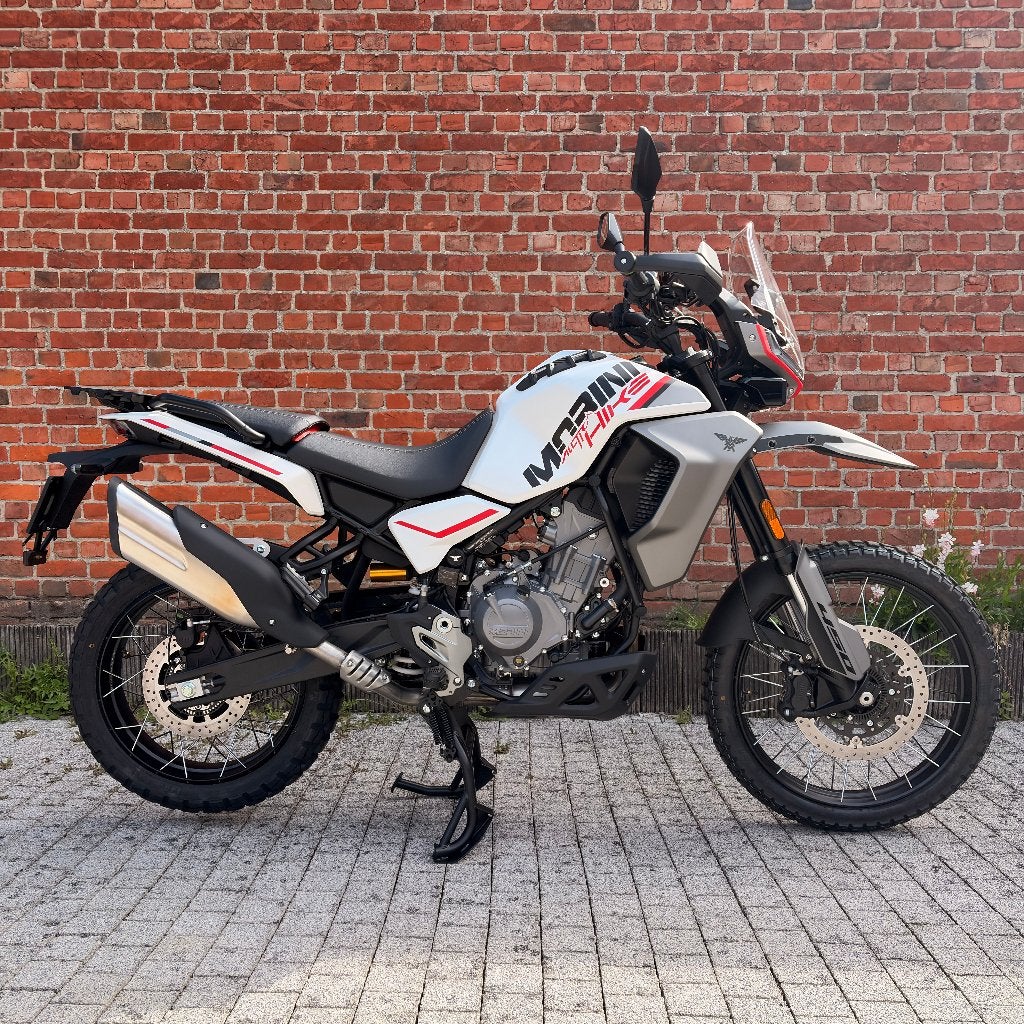 Moto Morini AlltrHike 450 - Nieuw 0 km! Adventure, 450 cc, 2 cilinders, Nieuw, Overig