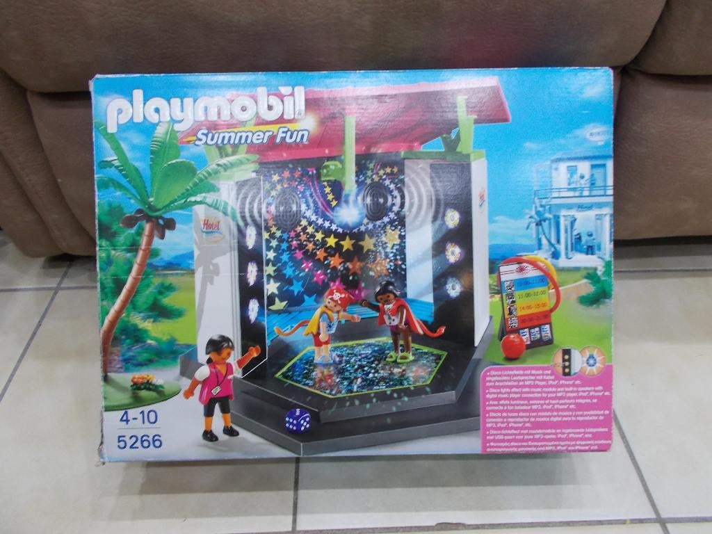 Set Playmobil SUMMER FUN 5266 dans une boîte, Enlèvement ou Envoi