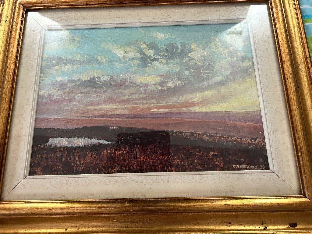 Schilderijen, Antiek en Kunst, Kunst | Schilderijen | Klassiek, Ophalen, Landschap, Olieverf, Origineel werk