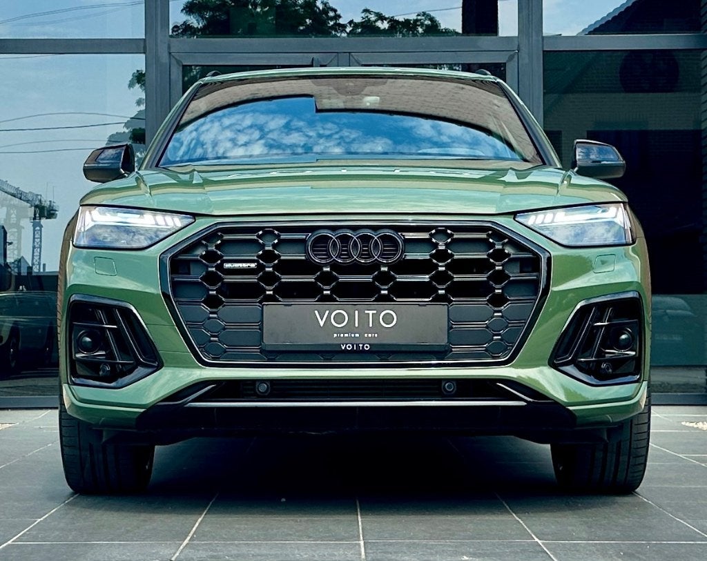 Audi Q5 40TFSI Quattro Comp 3X S-LINE/PANO/MATRIX/B&O/22", Autos, Audi, Cuir et Alcantara, Achat, Euro 6, Entreprise
