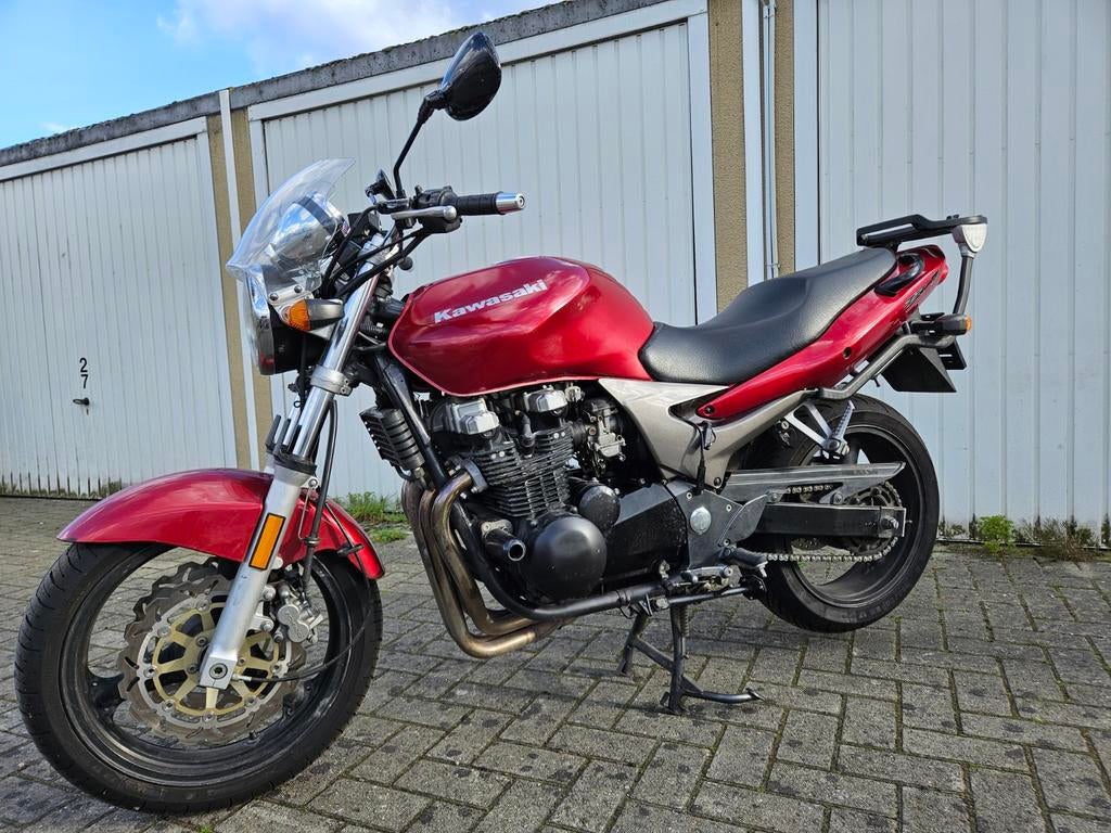 Kawasaki ZR-7 met 26.500km, Motoren, Motoren | Kawasaki, Sportuitlaat, 4 cilinders, Motorrijbewijs A, Particulier