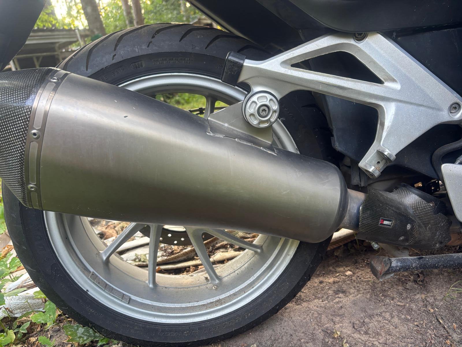 Pot d'échappement Akrapovic pour BMW R1200RT 2013/2018, Enlèvement ou Envoi