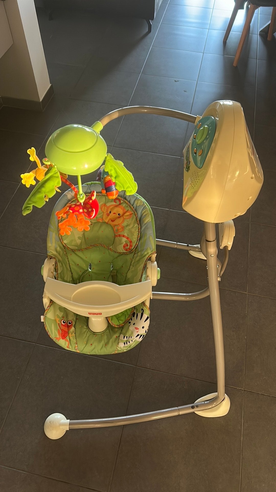 Te koop, Fisher-Price, Gebruikt, Schommelstoel, Ophalen of Verzenden