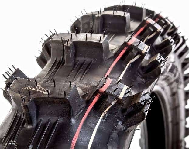 *KTM SX50/HQV TC50/GASGAS MC50 DUNLOP MX12 SCHOEPENBAND *, Motoren, Ophalen of Verzenden, Nieuw