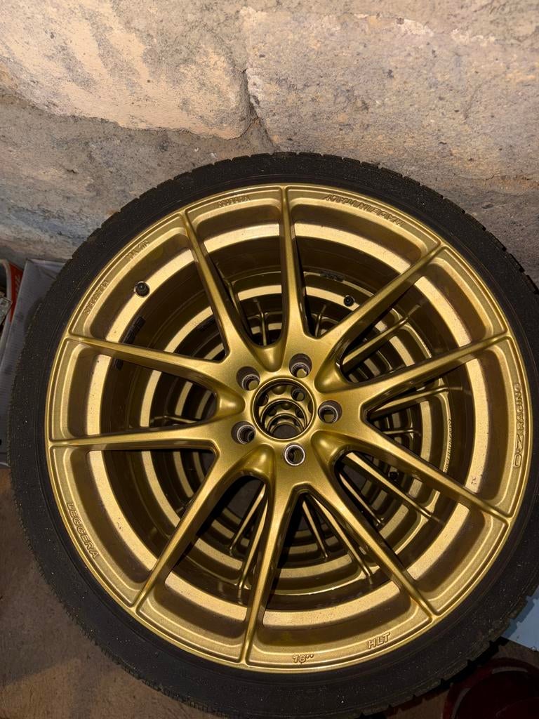 OZ Leggera 5x100 225/35 R18 ET35, Motoren, Ophalen