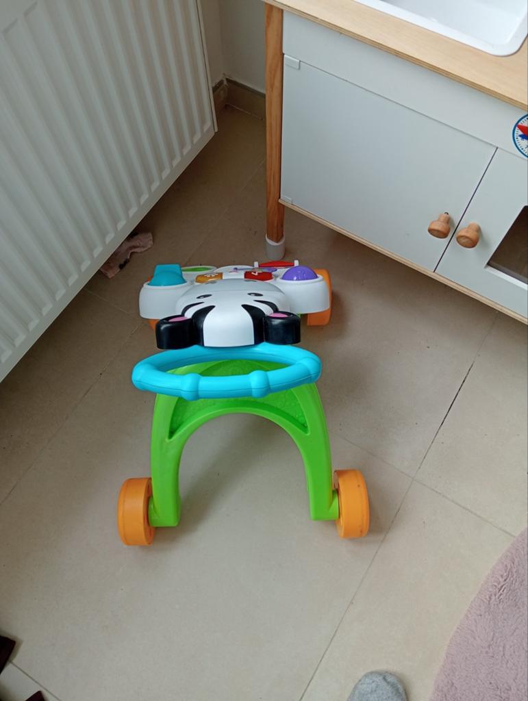 Kinder keuken met gratis loopwagen, Kinderen en Baby's, Ophalen