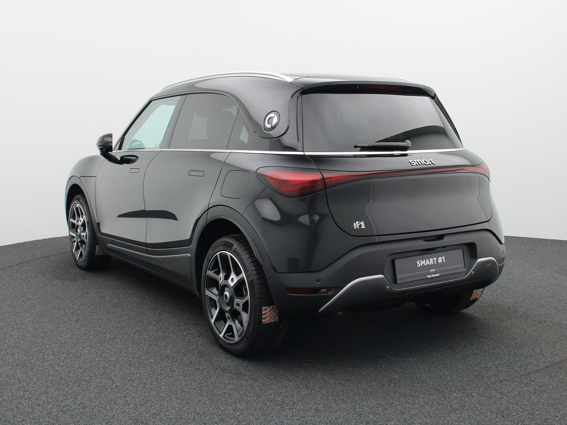 smart #1 Pulse, Dealer onderhouden, Stof, Gebruikt, 368 pk