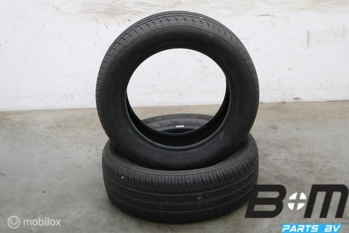 2 x 2055516 91V Neen Nblue S NBS DEMO 205 55 16, Gebruikt, Band(en)