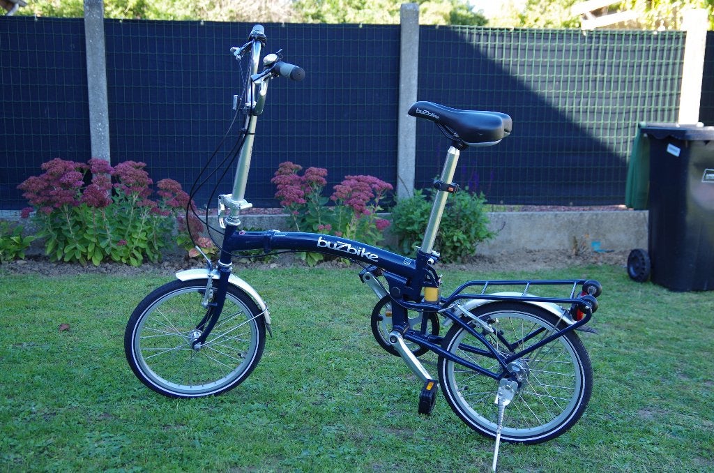 Vélo pliable Busbike zgan, Vélos & Vélomoteurs, Autres marques, Vitesses, Frein sur jante, 16 à 18 pouces