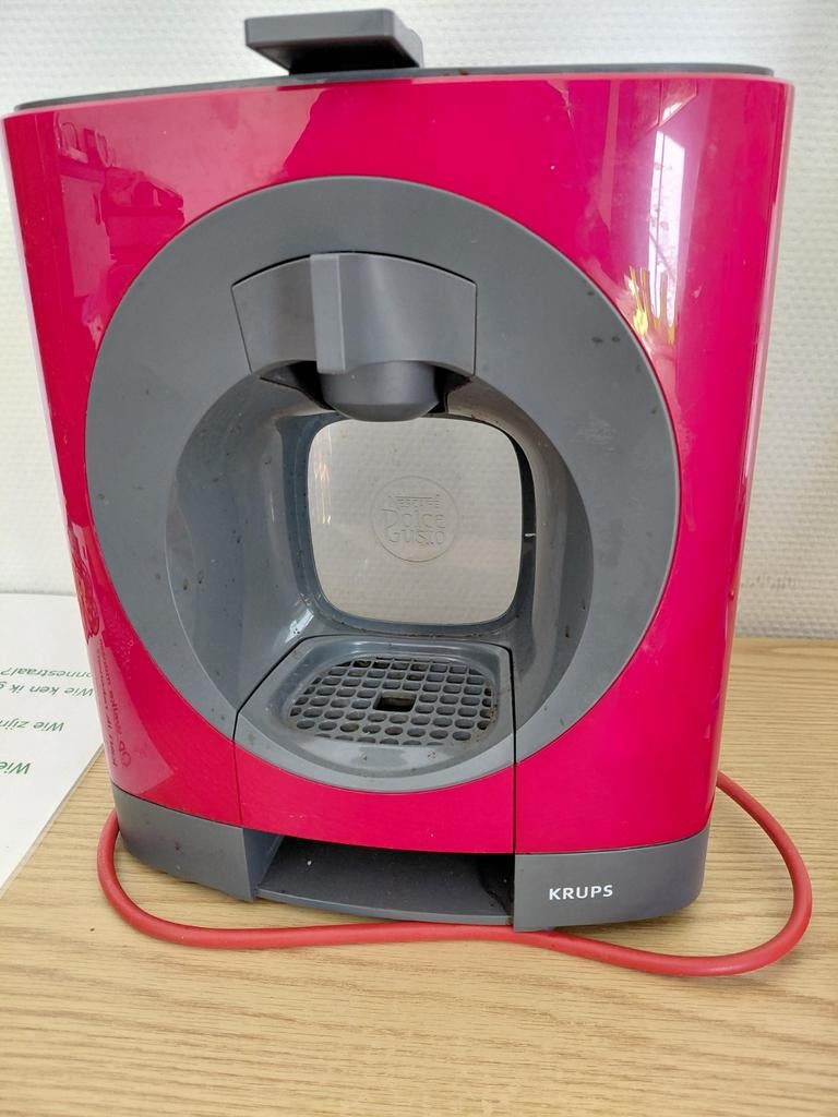 Dolce Gusto, Enlèvement