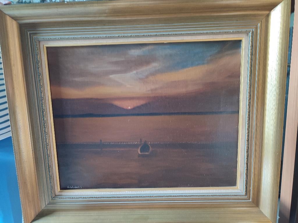 Schilderij, Antiek en Kunst, Ophalen